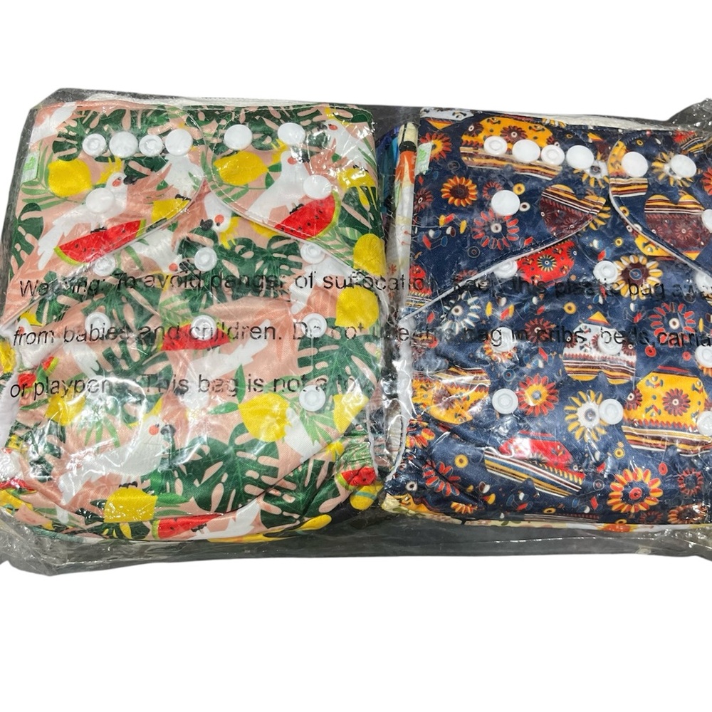 Wegreeco Cloth Diapers & Wet Bag